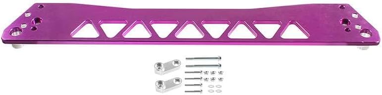 ya 9 10.24 Billet Rear Lower Subf for Ram e Brace Tie Bar for 1996-2000 for Honda for Civic EG Purple