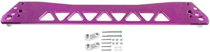 ya 9 10.24 Billet Rear Lower Subf for Ram e Brace Tie Bar for 1996-2000 for Honda for Civic EG Purple