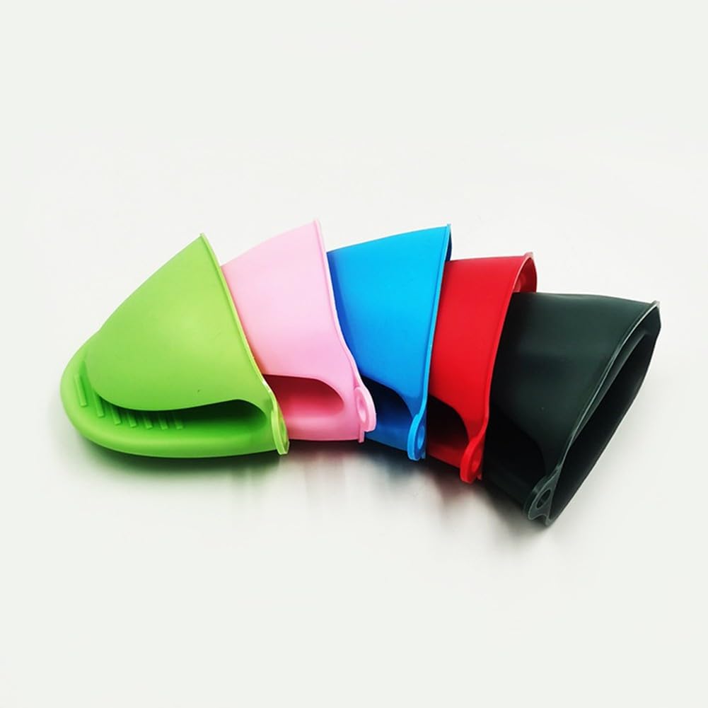 ya 14 9.20 baidi Silicone For Cooking Gloves Heat Resistant Oven Mitts for Kitchen Pack of 2-1