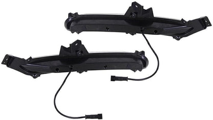 ya 4 8.10 Suitable for Kia K2 2015-2016 ABS LED automatic daytime running lights DRL sun fog lights