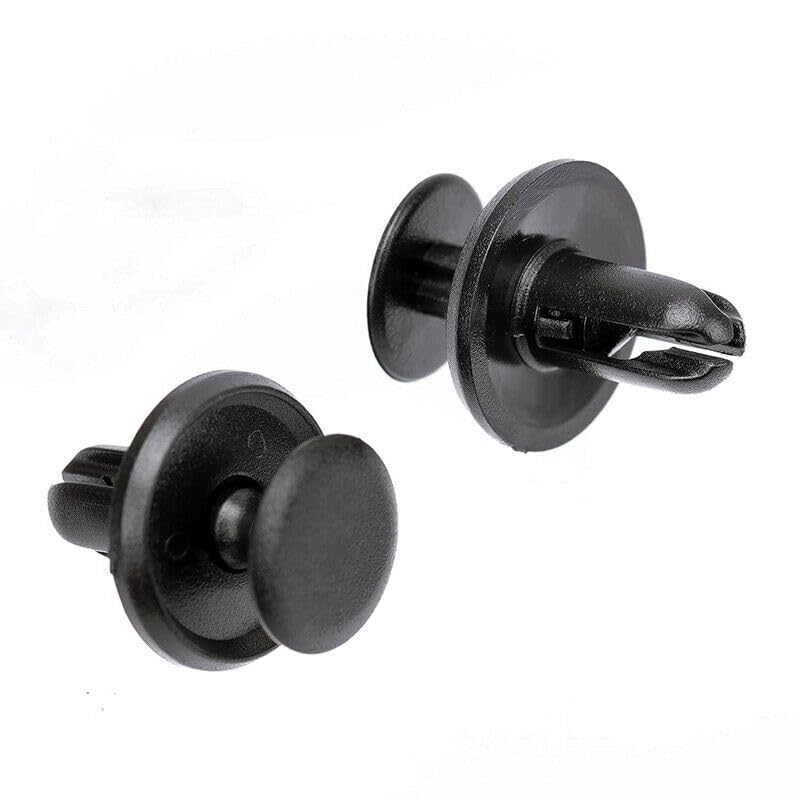 ya 6 8.24 baidi 20 Pieces of 6mm Hole Expansion Rivets Suitable for Subaru Headlights and for Mitsubishi Mudguard Lining