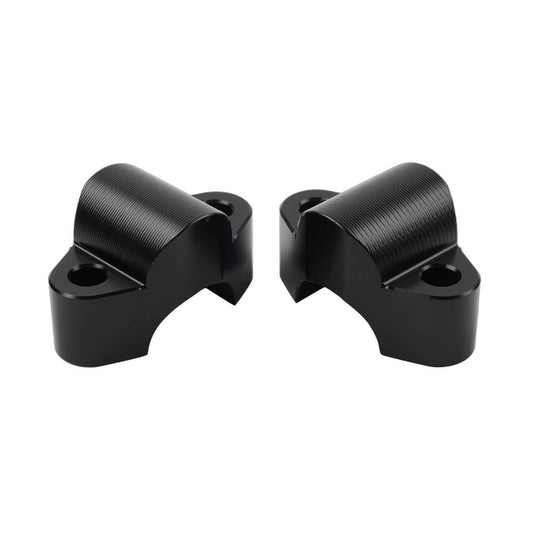 ya 4 8.8.2 1 1/8'' 28mm Handlebar Riser Clamp Mount Bracket Black for CFMOTO 800MT 21-23