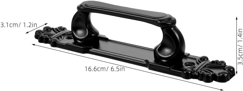ya 26 10.21 baidi 2 Pcs Door Handle Exterior Decorative Shed Pulls Doors Handles Barn