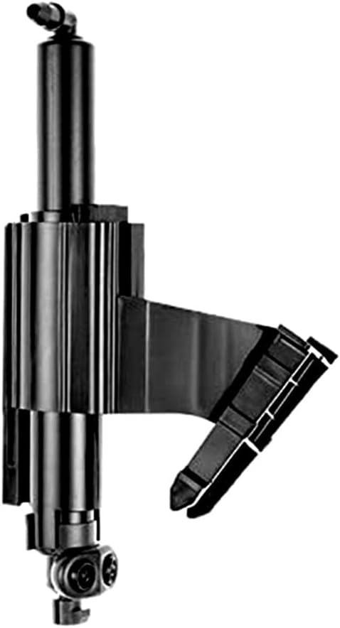 ya 12 10.8 baidi Headlight Washer Jet Nozzle [Left] Front Fits for 2012-2015 for Ford Focus Black New