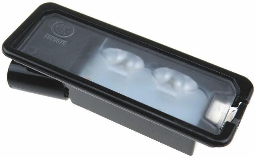 ya 4 8.14 2 Pack LED License Plate Bulbs 12V Lights for VW for Golf 7 MK7 Passat 