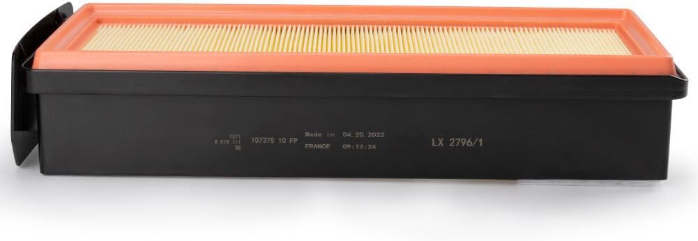 ya 10 9.16 zhengce 1X Engine Air Filter Element 13718518111 for BMW X5 535d 740Ld xDrive 2014-