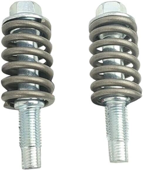 ya 2 8.15 Bolts & Springs Downpipe Midpipe Kit for Galant Eclipse for Outlander Sport Lancer