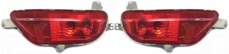 ya 14 9.20 zhengce Pair Rear Bumper Reflector Fog Light for Mazda CX-5 CX5 2017-2020 Warning-1