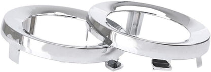 ya 10 9.16 zhengce Pair Front Fog Light Cover Trim Ring Fit for Subaru For ester 2009-2013 Chr