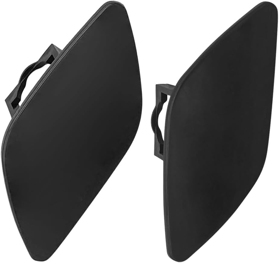 ya 27 10.13 baidi Pair Front Bumper Headlamp Washer Spray Nozzle Lid Cover for 3' E92 E93 2008-10