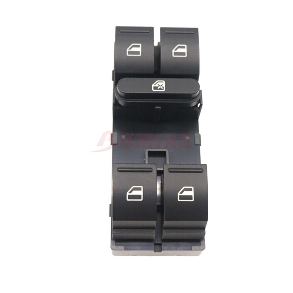 ya 4 8.8 Front Left Master Power Window Control Switch for VW for Jetta for Passat for Golf