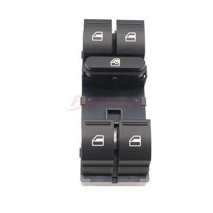 ya 4 8.8 Front Left Master Power Window Control Switch for VW for Jetta for Passat for Golf