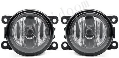 ya 2 8.15 A pair of front bumper fog light strip protective covers suitable for 2013-2015 for Mitsubishi Outlander Sport