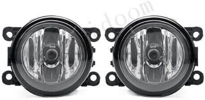 ya 2 8.15 A pair of front bumper fog light strip protective covers suitable for 2013-2015 for Mitsubishi Outlander Sport