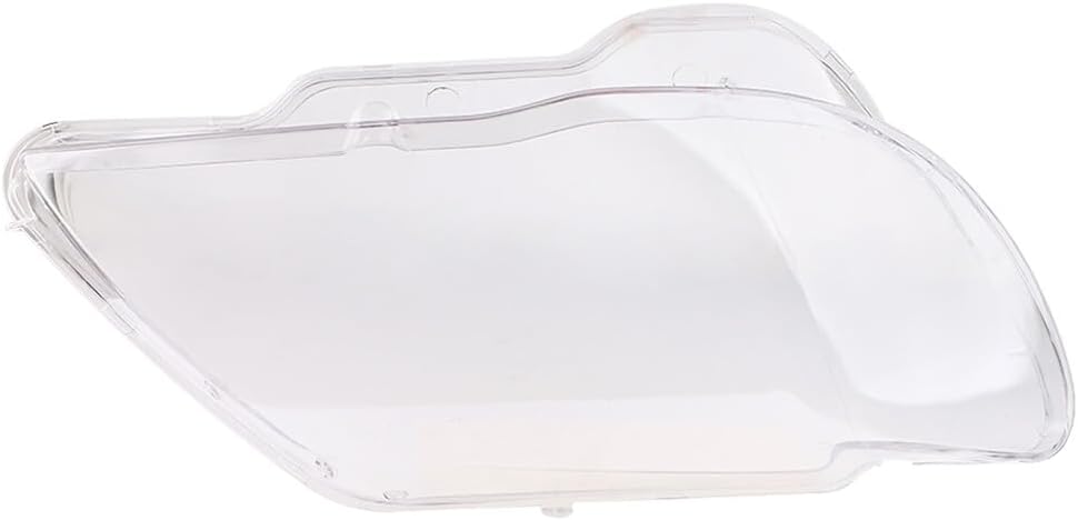 ya 4 8.10 Left & Right Headlight Headlamp Lens Cover for BMW 7 E65 / E66 LCI 2005-2008