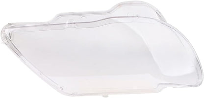 ya 4 8.10 Left & Right Headlight Headlamp Lens Cover for BMW 7 E65 / E66 LCI 2005-2008