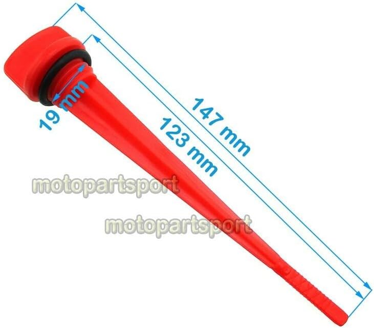 ya 5 8.10 Engine Oil Dipstick for Lifan YX 125cc 140cc Stomp YCF IMR SSR Pit Dirt Bike