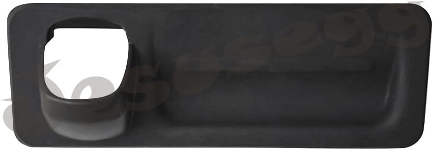 ya 5 8.10 81260B10104X Trunk Lid Lock Handle for 2015-2020 for Hyundai for Genesis G80 Black