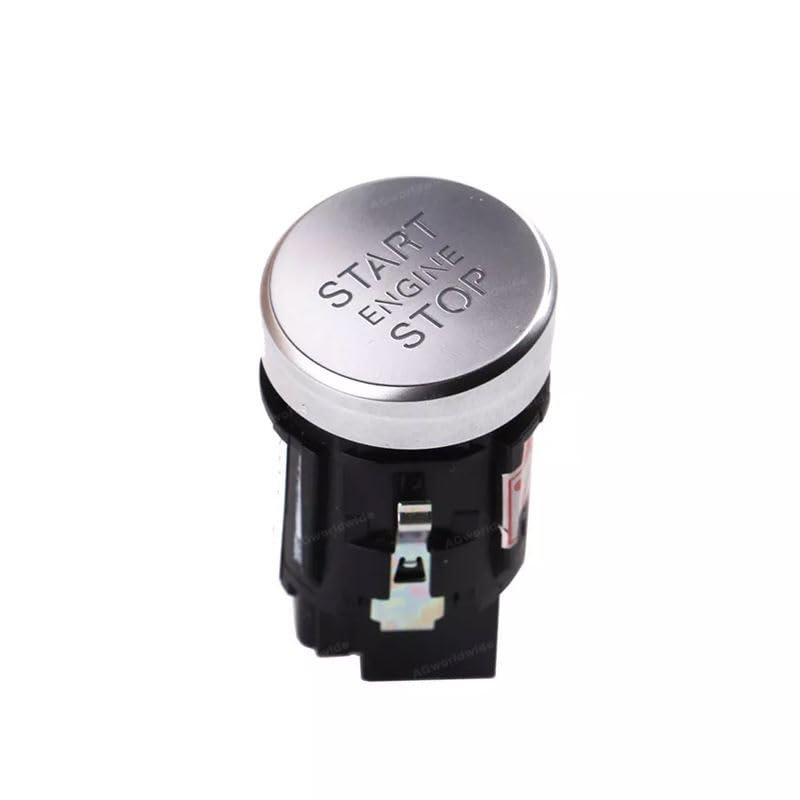 ya 3 8.24 baidi Silver Start Stop Engine Switch Button Suitable for Audi Q5 A4 S4 B8 A5 S5 RS5 8K0905217A