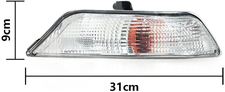 ya 2 8.15 A pair of front fog lights turn signal for Ford Mustang MusTang 2.3T 5.0 2015-2017