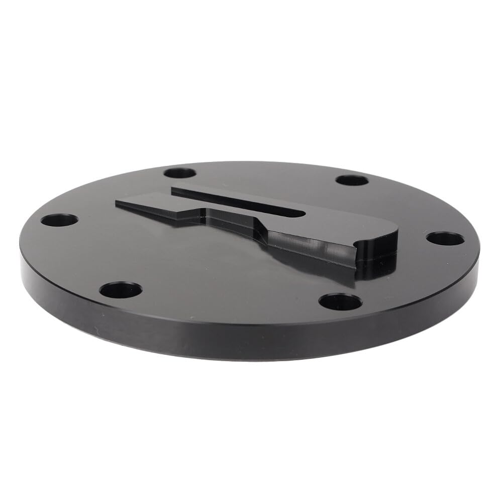 ya 6 8.24 baidi for Suzuki Boulevard M109R 2007-2014 Aluminum Black CNC Derby Cover Motorcycle