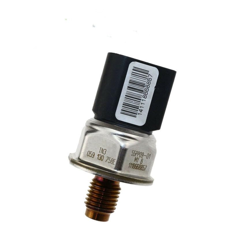 ya 2 8.15 Diesel Fuel Rail Pressure Sensor Drucksensor 55PP09-01 for Audi Q7 A4 S4 A5 S5