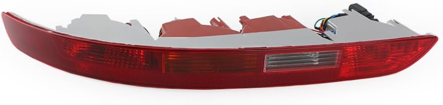 ya 4 8.10 Red rear light bumper rear left taillight bottom for Audi Q5 2009-2016