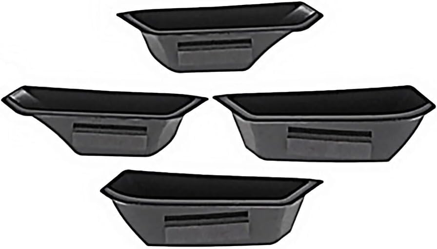 ya 5 8.10 Set of 8 Center Console Organizer Tray Compatible with 2021-2024 for Ford Bronco