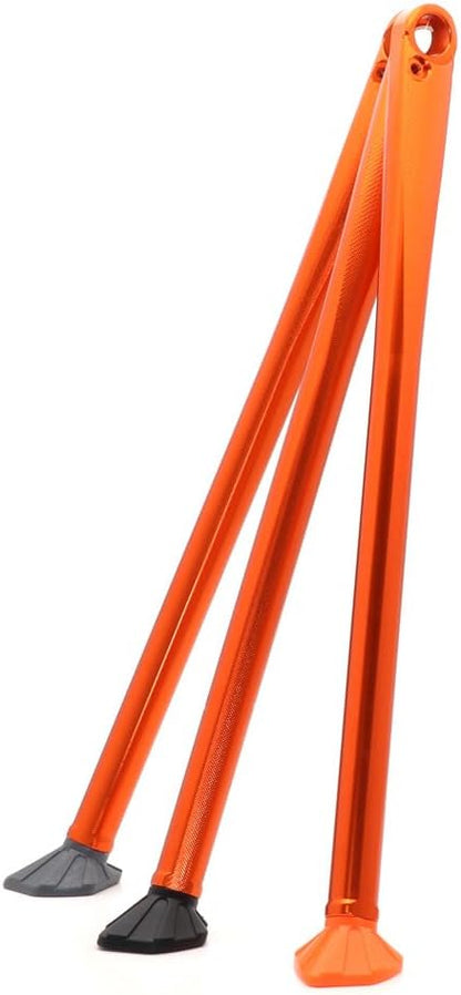 ya 2 8.15 Set CNC Side Stand Kickstand For 150 200 250 300 XC 450 500 530 EXC 400 XCW