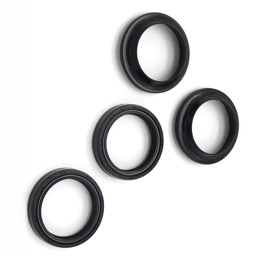 ya 13 9.15 baidi for Ducati Fork Dust Wiper Seals Kit Monster 1200 2014 Hypermotard 821 2013-2015