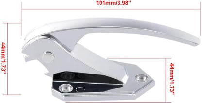 ya 26 10.21 baidi 101mmx44mm Zinc Alloy Adjustable Latch Spring Loaded zer Door Grip Handle