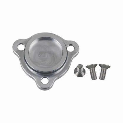 ya 4 8.8.2 Neutral Safety Switch Block Off Cover Plate Billet Aluminum for Yamaha Banshee