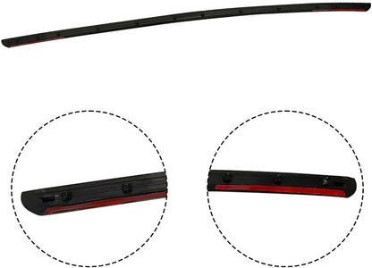 ya 23 10.7 baidi 86357-2M300 Front Bumper Grille Seal For for Genesis Coupe 2013-2016