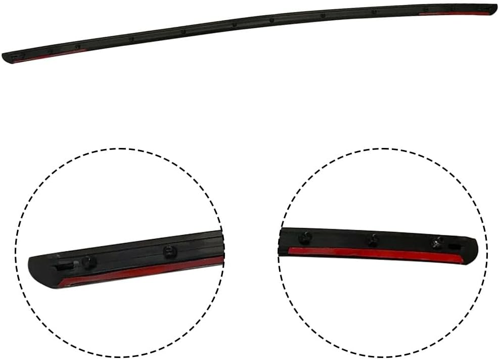 ya 23 10.7 baidi 86357-2M300 Front Bumper Grille Seal For for Genesis Coupe 2013-2016a