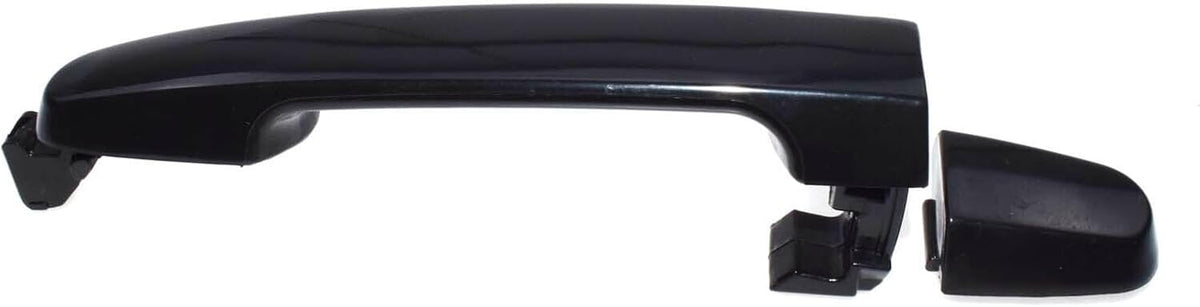 ya 12 10.8 zhengce for Toyota for Camry Outside Door Handle Rear Left or Right Smooth Black 69