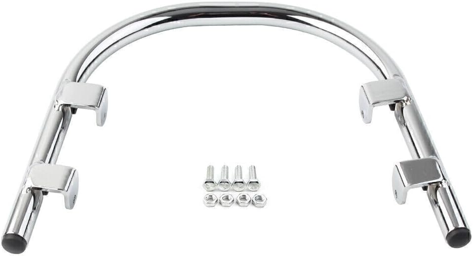 ya 4 8.10 Chrome Front Fender Guard Mudguard Bracket Protector Fit Vespa GTS300 250