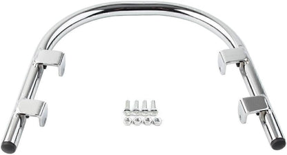 ya 4 8.10 Chrome Front Fender Guard Mudguard Bracket Protector Fit Vespa GTS300 250