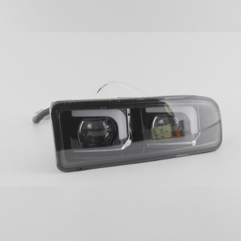 ya 10 9.16 zhengce LH+RH LED fog lights fog lights daytime running lights for Lexus LX470 1998