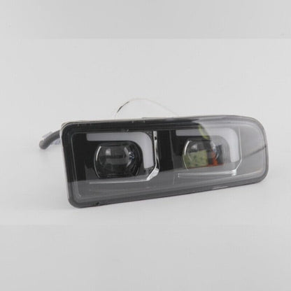 ya 10 9.16 zhengce LH+RH LED fog lights fog lights daytime running lights for Lexus LX470 1998