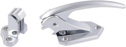 ya 26 10.21 baidi 101mmx44mm Zinc Alloy Adjustable Latch Spring Loaded zer Door Grip Handle