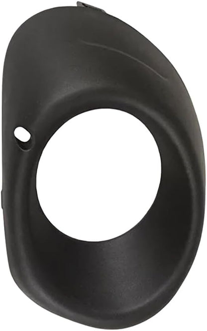 ya 9 10.24 for Outlander 2013-2015 Front Right Side Bumper Foglight Cover Black 6400F060