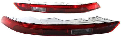 ya 4 8.10 Rear Bumper Lower Tail Light Brake Stop Lamp for Audi Q5 2018-2021