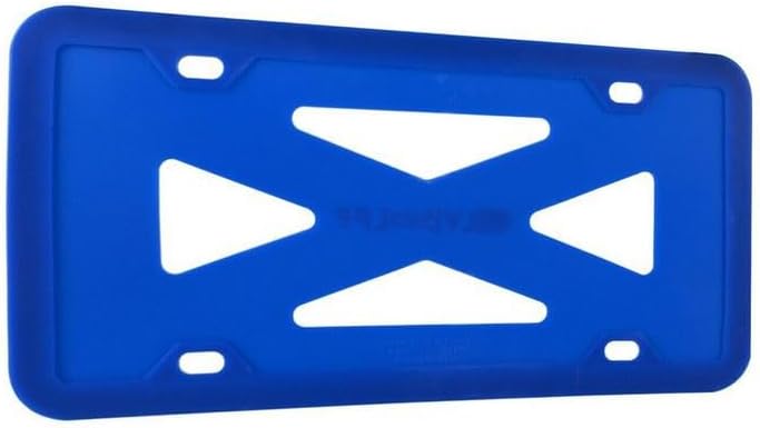 ya 9 10.24 Car License Plate Frame Cover Hood Cap Trunk Boot Blank Matte Black for Vol