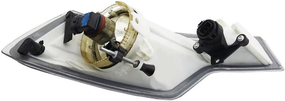 ya 2 8.15 A pair of front bumper transparent lens fog lamp drive lights suitable for Citroen C5 2009-2012