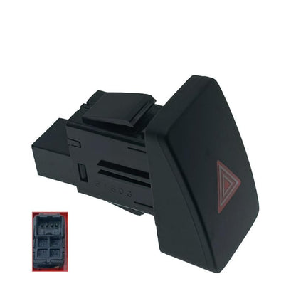 ya 9 10.24 Center Console Emergency Switch Button for Honda for Civic 2016-2022 35510-TBA-A01-