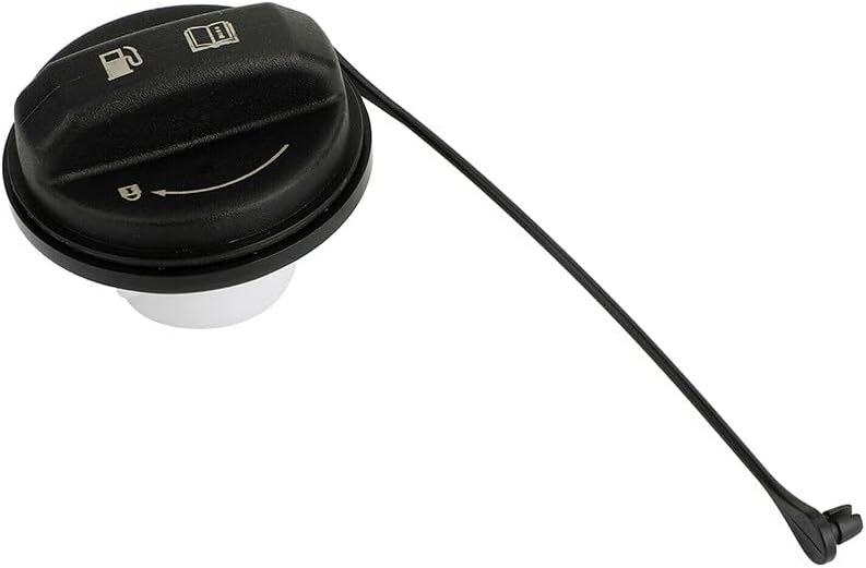 ya 5 8.10 Black Fuel Filler Gas Cap for 2005-2018 Optima 2007-2020 Rio 2006-2020 Sedona