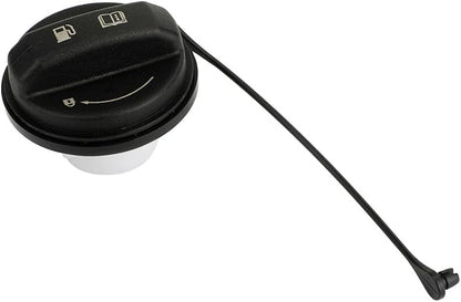 ya 5 8.10 Black Fuel Filler Gas Cap for 2005-2018 Optima 2007-2020 Rio 2006-2020 Sedona