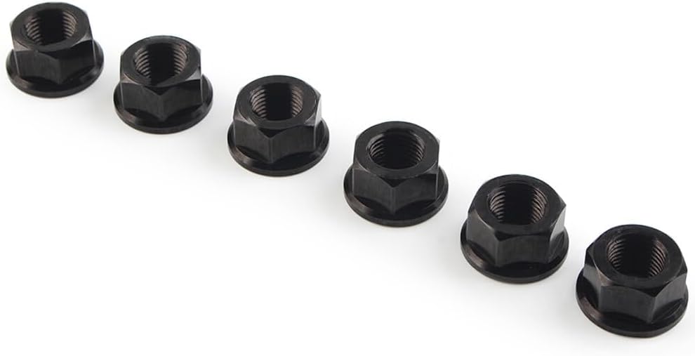 ya 23 10.7 baidi Rear Sprocket Nuts M10*1.0 for Ducati Streetfighter Panigale V4 S Speciale Black
