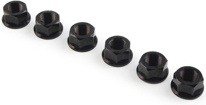 ya 23 10.7 baidi Rear Sprocket Nuts M10*1.0 for Ducati Streetfighter Panigale V4 S Speciale Black