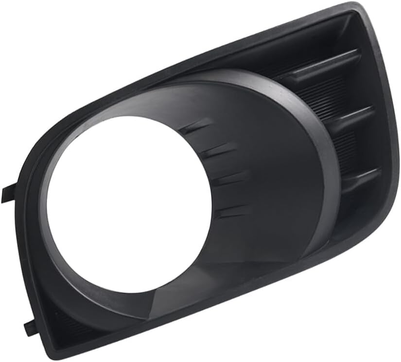 ya 9 10.24 for Toyota Sequoia08-17 Front Left Side Fog Lamp Bezel Replacement Black Plastic